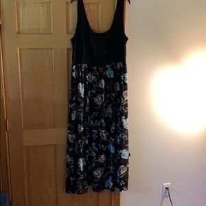 torrid tank top floral dress
